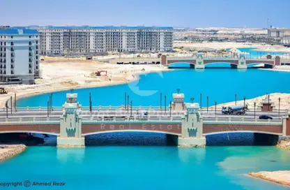 شاليه - 3 غرف نوم - 3 حمامات للبيع في الحي اللاتيني - مدينة العلمين الجديدة - العلمين - الساحل الشمالي