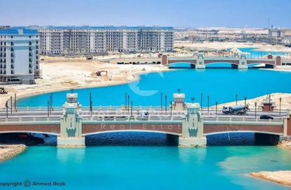 شاليه - 2 غرف نوم - 2 حمامات للبيع في الحي اللاتيني - مدينة العلمين الجديدة - العلمين - الساحل الشمالي