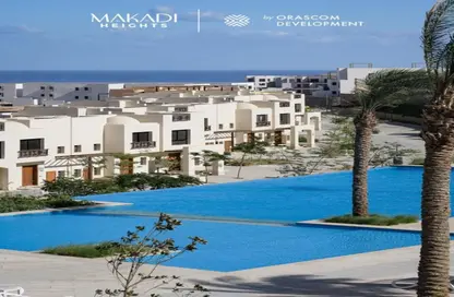 Chalet - 2 Bedrooms - 3 Bathrooms for sale in Makadi Orascom Resort - Makadi - Hurghada - Red Sea