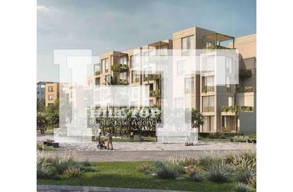 Apartment - 2 Bedrooms - 2 Bathrooms for sale in O West - 6 October Compounds - 6 October City - Giza