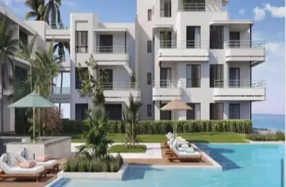 Apartment - 2 Bedrooms - 2 Bathrooms for sale in June - Ras Al Hekma - North Coast
