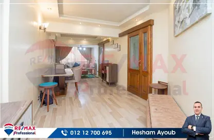 شقة - 2 غرف نوم - 2 حمامات للبيع في شارع اسماعيل سري - سموحة - حي شرق - الاسكندرية