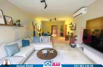 Twin House - 3 Bedrooms - 3 Bathrooms for sale in Palm Hills - Alexandria Compounds - Alexandria