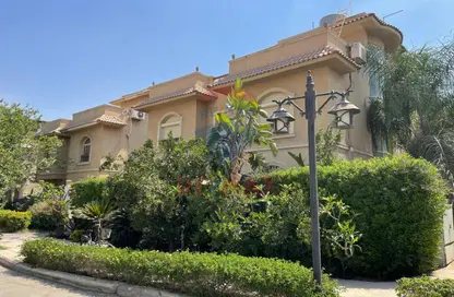 Villa - 6 Bedrooms - 5 Bathrooms for rent in Flowers Park - North Investors Area - New Cairo City - Cairo