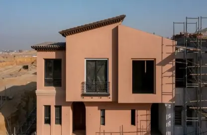 Twin House - 4 Bedrooms - 5 Bathrooms for sale in Village West - Sheikh Zayed Compounds - Sheikh Zayed City - Giza