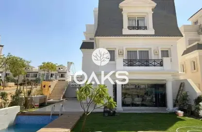 Villa - 3 Bedrooms - 3 Bathrooms for sale in Mountain View 1 - 5th Settlement Compounds - The 5th Settlement - New Cairo City - Cairo