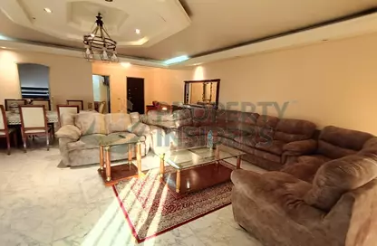 Apartment - 3 Bedrooms - 2 Bathrooms for rent in Tiba St. - Mohandessin - Giza