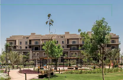 شقة - 3 غرف نوم - 3 حمامات للبيع في أكتوبر بلازا - كمبوندات 6 أكتوبر - مدينة 6 أكتوبر - الجيزة