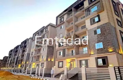 Apartment - 2 Bedrooms - 1 Bathroom for sale in Ard Gameyet Al Mostasmereen - Hadayek October - 6 October City - Giza Apartment - 2 Bedrooms - 1 Bathroom for sale in Ard Gameyet Al Mostasmereen - Hadayek October - 6 October City - Giza
