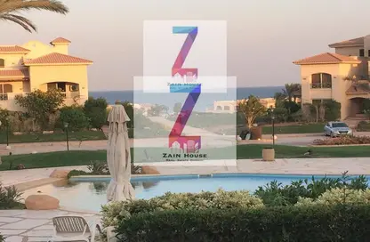 Chalet - 3 Bedrooms - 2 Bathrooms for sale in La Vista 3 - La Vista - Al Ain Al Sokhna - Suez
