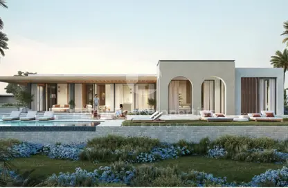 Villa - 5 Bedrooms - 7 Bathrooms for sale in Katameya Dunes - El Katameya Compounds - El Katameya - New Cairo City - Cairo