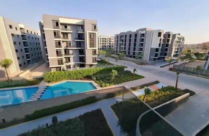 Apartment - 2 Bedrooms - 1 Bathroom for sale in Sun Capital - Fayoum Desert road - 6 October City - Giza