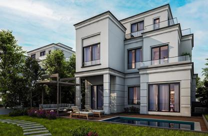 Townhouse - 3 Bedrooms - 3 Bathrooms for sale in Naia West - Sheikh Zayed Compounds - Sheikh Zayed City - Giza