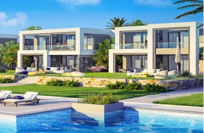Twin House - 5 Bedrooms - 5 Bathrooms for sale in Seazen - Qesm Ad Dabaah - North Coast
