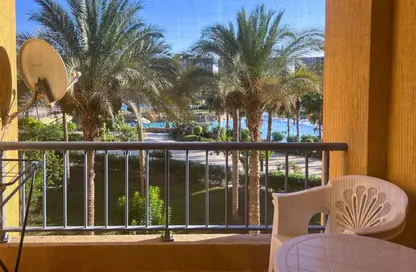 Chalet - 2 Bedrooms - 2 Bathrooms for sale in Golf Porto Marina - Al Alamein - North Coast