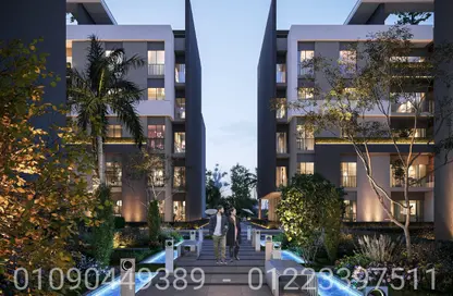 Apartment - 3 Bedrooms - 2 Bathrooms for sale in Obour City - Qalyubia