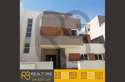 Townhouse - 4 Bedrooms - 4 Bathrooms for sale in Zayed Regency - Sheikh Zayed Compounds - Sheikh Zayed City - Giza