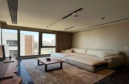 Apartment - 1 Bedroom - 1 Bathroom for rent in Aljazi Marriott Residences - Mohamed Naguib Axis - North Investors Area - New Cairo City - Cairo
