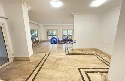 Apartment - 3 Bedrooms - 3 Bathrooms for rent in Sarayat Al Maadi - Hay El Maadi - Cairo