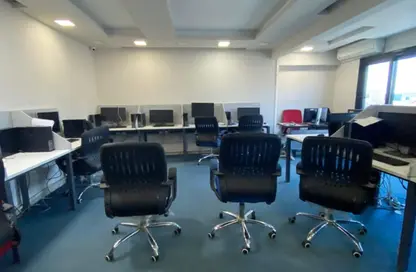 Office Space - Studio - 2 Bathrooms for rent in Pearl Des Rois - 5th Settlement Compounds - The 5th Settlement - New Cairo City - Cairo
