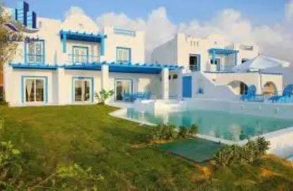 Townhouse - 3 Bedrooms - 3 Bathrooms for sale in Mountain View - Ras Al Hekma - North Coast