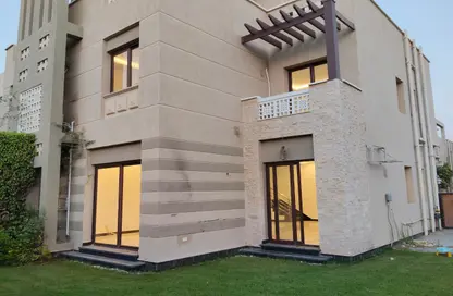 منزل مزدوج - 3 غرف نوم - 3 حمامات للايجار في جرين 4 - كمبوندات 6 أكتوبر - مدينة 6 أكتوبر - الجيزة