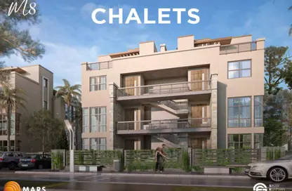 Apartment - 2 Bedrooms - 2 Bathrooms for sale in Marina 8 - Marina - Al Alamein - North Coast