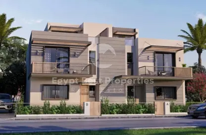Villa - 4 Bedrooms - 4 Bathrooms for sale in Garden Lakes - 6 October Compounds - 6 October City - Giza
