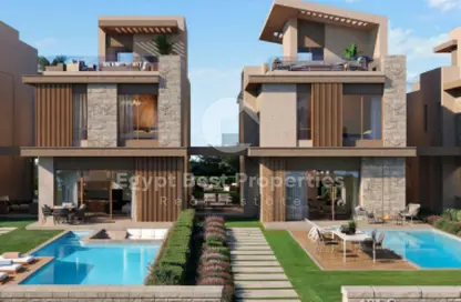 Villa - 3 Bedrooms - 4 Bathrooms for sale in Caesar - Qesm Marsa Matrouh - North Coast
