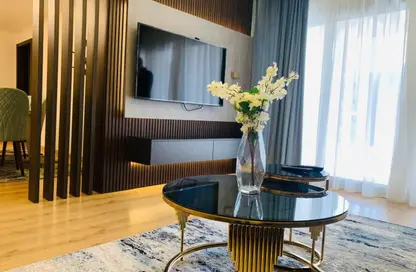 Apartment - 3 Bedrooms - 3 Bathrooms for sale in Cairo Festival City - North Investors Area - New Cairo City - Cairo