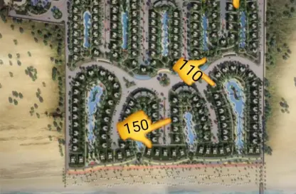 Chalet - 4 Bedrooms - 3 Bathrooms for sale in Lasirena - Qesm Ad Dabaah - North Coast