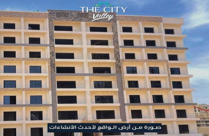 Apartment - 2 Bedrooms - 2 Bathrooms for sale in The City Valley - New Capital Compounds - New Capital City - Cairo