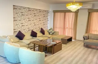 Apartment - 3 Bedrooms - 2 Bathrooms for rent in El Rehab Extension - Al Rehab - New Cairo City - Cairo