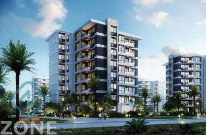 Apartment - 3 Bedrooms - 2 Bathrooms for sale in Noor City - Cairo