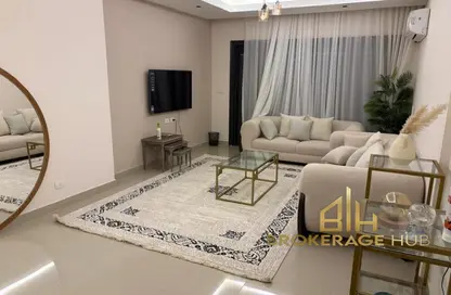 شقة - 2 غرف نوم - 2 حمامات للايجار في ذا ادريس ايست - شارع التسعين - التجمع الخامس - مدينة القاهرة الجديدة - القاهرة
