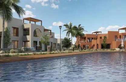 Apartment - 3 Bedrooms - 3 Bathrooms for sale in Makadi - Hurghada - Red Sea