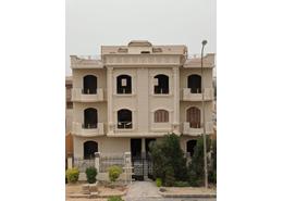 دوبلكس - 3 غرف نوم - 3 حمامات for للبيع in شارع دكتور احمد كمال باشا - الحي الخامس - مدينة العبور - القليوبية