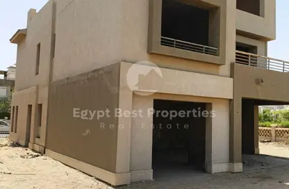 فيلا - 4 غرف نوم - 4 حمامات للبيع في بامبو بالم هيلز - محور 26 يوليو - مدينة 6 أكتوبر - الجيزة