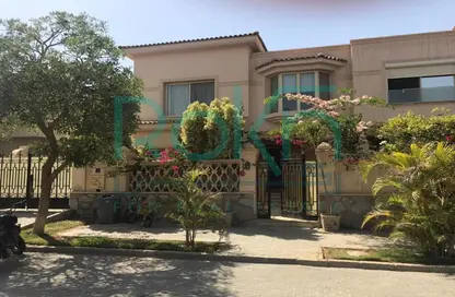Twin House - 5 Bedrooms - 4 Bathrooms for rent in Allegria - Sheikh Zayed Compounds - Sheikh Zayed City - Giza