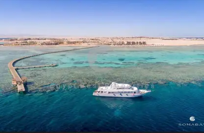 شاليه - 3 غرف نوم - 3 حمامات للبيع في انشنت ساندس ريزورت - الجونة - الغردقة - محافظة البحر الاحمر