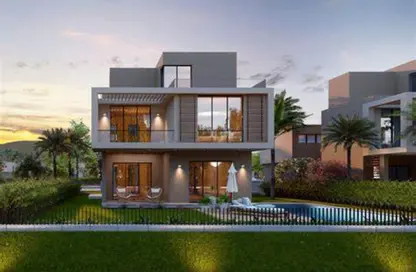 Duplex - 3 Bedrooms - 2 Bathrooms for sale in Sodic East - 6th District - New Heliopolis - Cairo