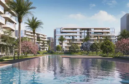 Hotel Apartment - 2 Bedrooms - 2 Bathrooms for sale in Swan Lake Residence - 5th Settlement Compounds - The 5th Settlement - New Cairo City - Cairo