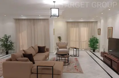 Apartment - 3 Bedrooms - 3 Bathrooms for rent in West Golf - El Katameya Compounds - El Katameya - New Cairo City - Cairo