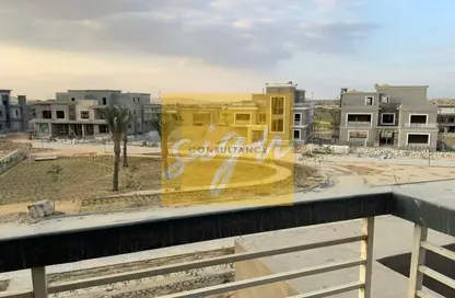 تاون هاوس - 6 غرف نوم - 8 حمامات للبيع في نيو جيزة - طريق مصر اسكندرية الصحراوي - مدينة 6 أكتوبر - الجيزة