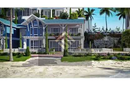 أي فيلا - 3 غرف نوم - 4 حمامات للبيع في ماونتن فيو اى سيتي - كمبوندات التجمع الخامس - التجمع الخامس - مدينة القاهرة الجديدة - القاهرة