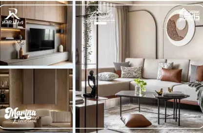 Apartment - 1 Bedroom - 1 Bathroom for sale in Marina 1 - Marina - Al Alamein - North Coast