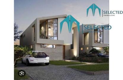 Villa - 3 Bedrooms - 4 Bathrooms for sale in Karmell - New Zayed City - Sheikh Zayed City - Giza