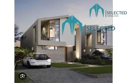 Villa - 3 Bedrooms - 4 Bathrooms for sale in Karmell - New Zayed City - Sheikh Zayed City - Giza