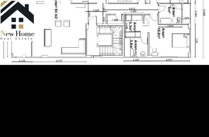 Apartment - 4 Bedrooms - 3 Bathrooms for sale in South Investors Area - New Cairo City - Cairo