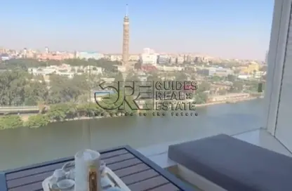 شقة - 4 غرف نوم - 4 حمامات للبيع في شارع النيل - الدقي - الجيزة